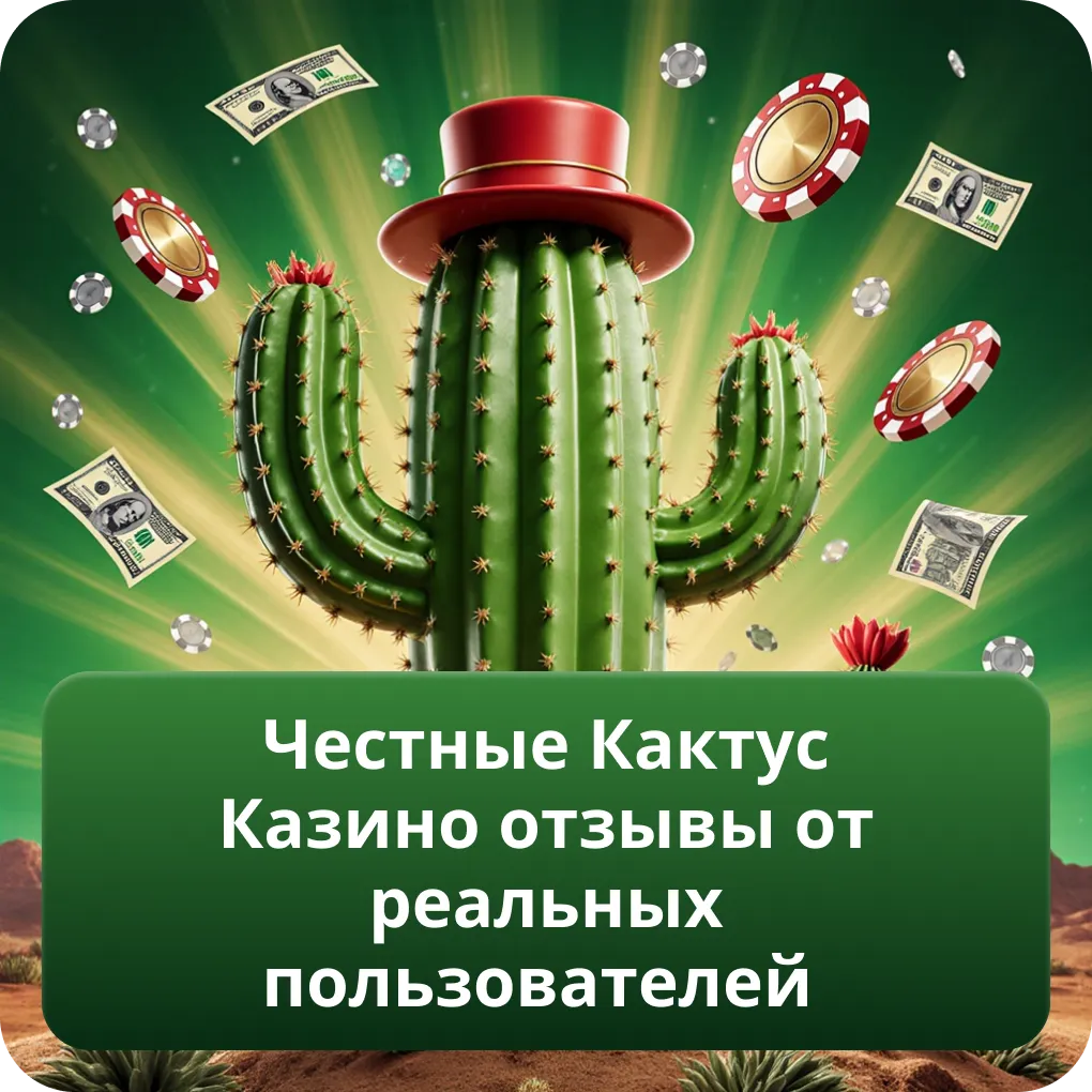 Честные Кактус Казино отзывы от реальных пользователей